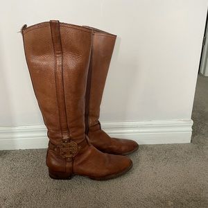 Tory Burch Leather boots